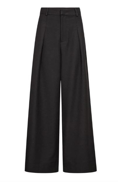 Co'Couture LunaCC Habit bukser med vidde, Sort